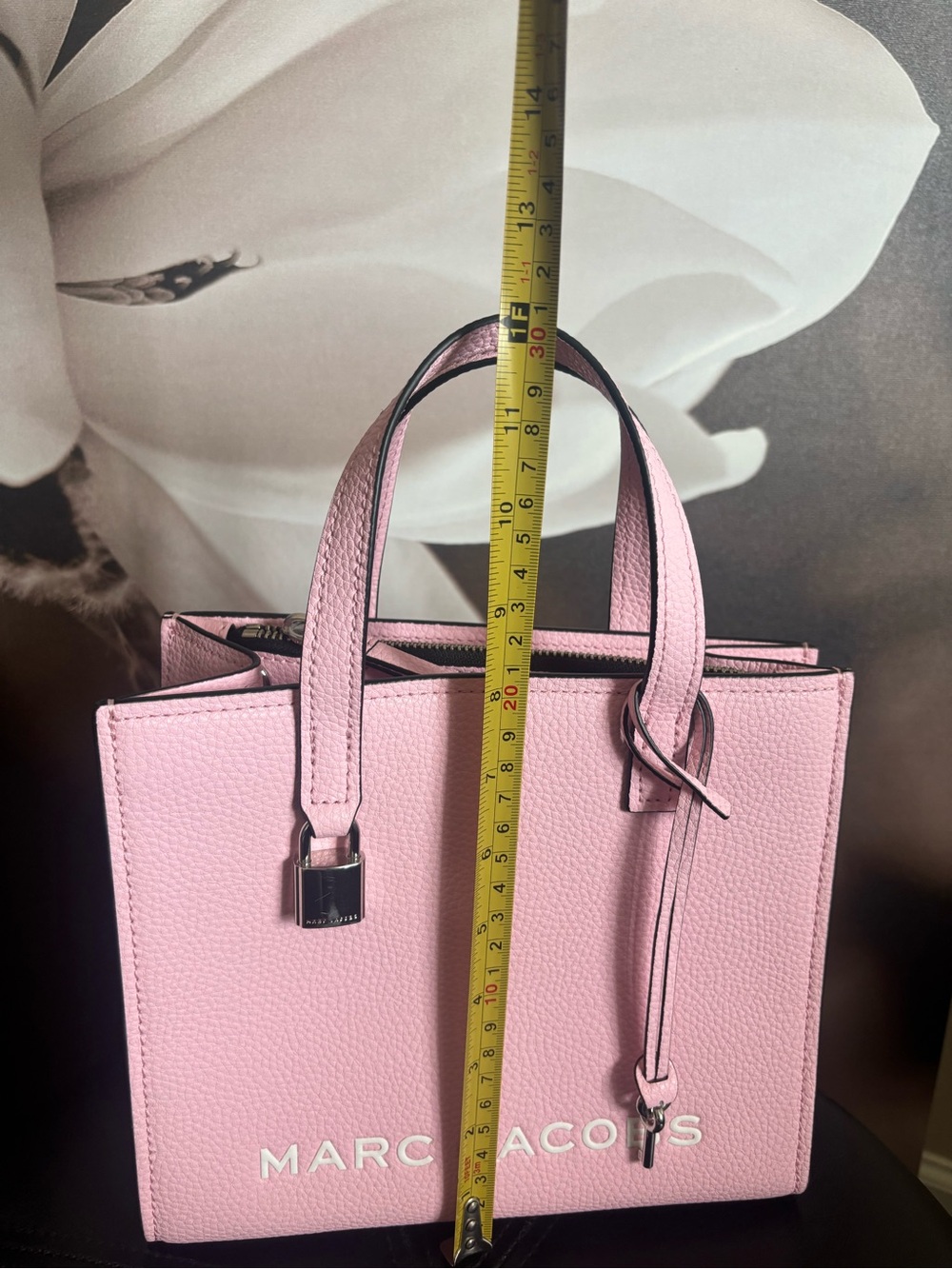 Marc Jacobs Pink Mini Tote with Removable Strap - Picture 13 of 15